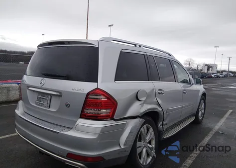 2011 Mercedes-Benz Gl 450 4Matic из США, поврежденный, VIN 4JGBF7BE0BA756364